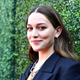 Victoria Pedretti attends the 2019 MTV Movie and TV Awards in Santa Monica, California.